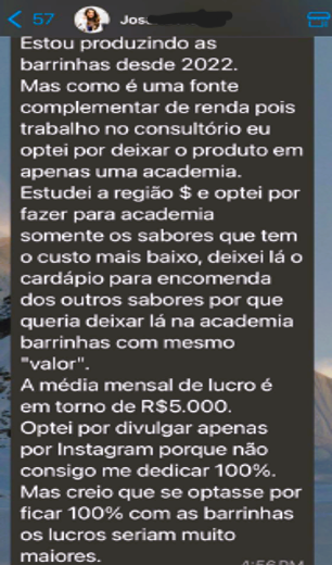 Depoimento real de Josana