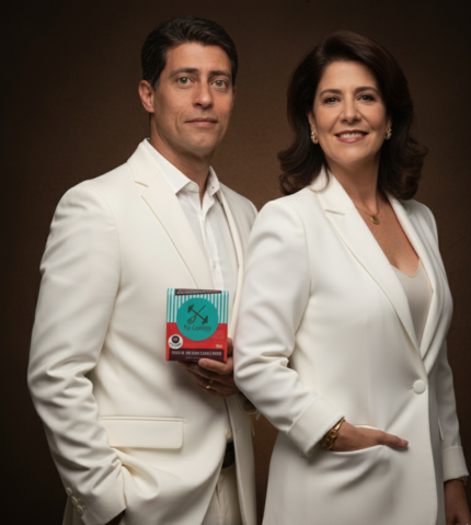 Renata e Djalma, criadores do método Barras Lucrativas
